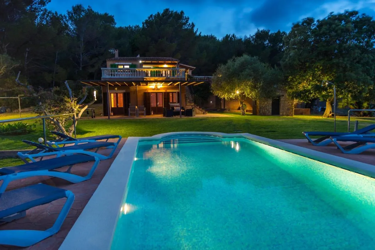 Villa Maricel Cala Ratjada  Ferienhaus